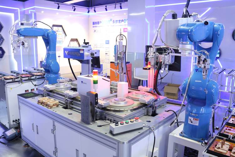 佳帆科技打造5g智慧工厂标杆案例,助力制造业数字化转型